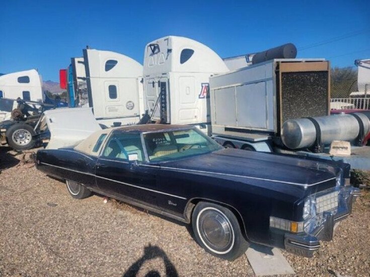 Thumbnail Photo undefined for 1973 Cadillac Eldorado